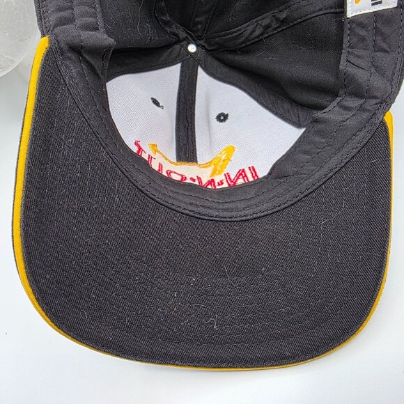 In N Out Burger Black Adjustable Baseball Cap With Logo Embroidery California - Picture 10 of 10